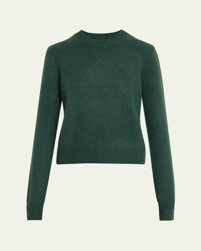 Cashmere Crewneck Pullov